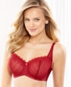 Get the tailored fit you love with the gorgeous Madagascar bra by Lunaire. Style #16311