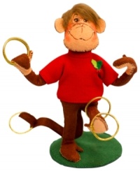 Enter the rings. Count down 12 days of Christmas with the crafted details and literal whimsy of Annalee's Golden Rings figurine. Soft, flexible features allow for easy positioning. Enter the rings. Count down 12 days of Christmas with the crafted details and literal whimsy of Annalee's Golden Rings figurine. Soft, flexible features allow for easy positioning.