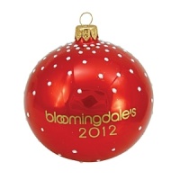 Commemorate the holiday season with this collectible Bloomingdale's glass ball ornament, packed in its own black lacquered box. Commemorate the holiday season with this collectible Bloomingdale's glass ball ornament, packed in its own black lacquered box.