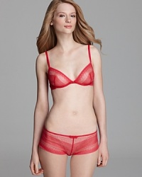 Princesse Tam Tam Joy Jacquard Lace and Stretch Tulle Underwire Bra Princesse Tam Tam Joy Jacquard Lace and Stretch Tulle Underwire Bra