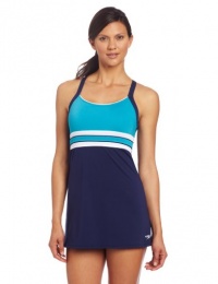Speedo Women's Endurance Horizon Splice Ultraback Swim Dress Speedo Women's Endurance Horizon Splice Ultraback Swim Dress