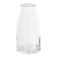 The carafe produced from crystalline glass takes its inspiration from a classically styled decanter. The truncated-conical form, wide at the base before narrowing near the top, at the same time the neck and a place to hold the carafe. The rim acts as a drip guard that keeps the exterior of the carafe clean when in use. The carafe produced from crystalline glass takes its inspiration from a classically styled decanter. The truncated-conical form, wide at the base before narrowing near the top, at the same time the neck and a place to hold the carafe. The rim acts as a drip guard that keeps the exterior of the carafe clean when in use.