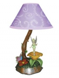 KNG Disney Fairies: Tinkerbell Animated Lamp KNG Disney Fairies: Tinkerbell Animated Lamp