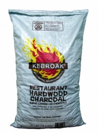 Kebroak KHWC40LB 40-Pound Hardwood Lump Charcoal Bag Kebroak KHWC40LB 40-Pound Hardwood Lump Charcoal Bag