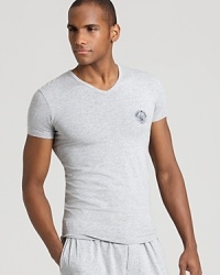 Crafted in a soft, body-skimming cotton blend for ultra comfort. Crafted in a soft, body-skimming cotton blend for ultra comfort.