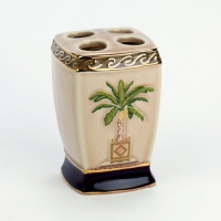 Avanti Banana Palm, Toothbrush Holder Avanti Banana Palm, Toothbrush Holder