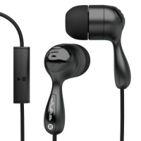 JLAB J1M-BLK-FOIL JBuds Hi-Fi Noise-Reducing Ear Buds with Universal Microphone for 3.5mm Devices - Black