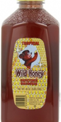 Tropical Blossom Tropical Wild Honey, 48-Ounce Bottle