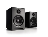 Audioengine A2 Premium Powered Desktop Speakers - Pair (Black) Audioengine A2 Premium Powered Desktop Speakers - Pair (Black)