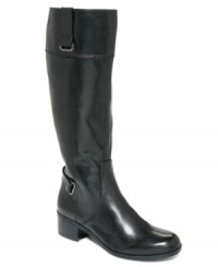 Pretty and polished. Bandolino's Contessa boots look great with just about anything.