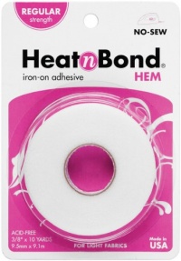 Thermoweb Heat'n Bond Hem Iron-On Adhesive-3/8X10 Yards Thermoweb Heat'n Bond Hem Iron-On Adhesive-3/8X10 Yards