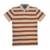 Tommy Hilfiger Men Custom Fit Striped Polo T-shirt