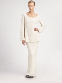 This cozy, form-fitting floor-length cashmere silhouette features a soft foldover waistband.Foldover waistbandAbout 44 long78% cashmere/19% nylon/3% elastaneDry cleanImported of Italian fabricModel shown is 5'11 (180cm) wearing US size Small. This cozy, form-fitting floor-length cashmere silhouette features a soft foldover waistband.Foldover waistbandAbout 44 long78% cashmere/19% nylon/3% elastaneDry cleanImported of Italian fabricModel shown is 5'11 (180cm) wearing US size Small.