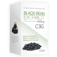 Pure Black Bean Extract, Weight Loss, Fat Loss, Fat Burn, Antioxidant- TFX C3G Pure Black Bean, Extract, 60c, 30 Day Supply As Seen On TV Pure Black Bean Extract, Weight Loss, Fat Loss, Fat Burn, Antioxidant- TFX C3G Pure Black Bean, Extract, 60c, 30 Day Supply As Seen On TV