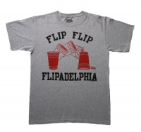 Mens Its Always Sunny In Philadelphia Flip Flip Flipadelphia T-shirt Mens Its Always Sunny In Philadelphia Flip Flip Flipadelphia T-shirt