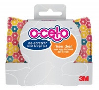 3M O-Cel-O 8220-SW Scrub and Wipe Sponge, 1-Pack colors may vary 3M O-Cel-O 8220-SW Scrub and Wipe Sponge, 1-Pack colors may vary