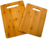 Totally Bamboo 20-2038 Bamboo Cutting Board Set, 2-Board Set Totally Bamboo 20-2038 Bamboo Cutting Board Set, 2-Board Set