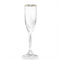 Lenox Debut Gold Flute, Clear Lenox Debut Gold Flute, Clear