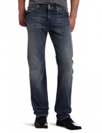 7 For All Mankind Men's Standard Classic Straight Leg Jean In Authentic Nakita 7 For All Mankind Men's Standard Classic Straight Leg Jean In Authentic Nakita
