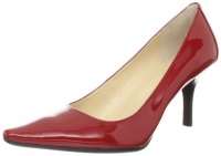 Calvin Klein Women's Dolly Two Tone Patent Pump