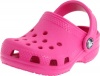 Crocs Littles Clog (Infant),Fuschia,2-3 M US Infant