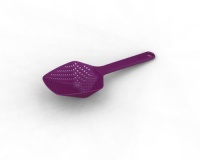 Joseph Joseph Large Scoop Colander, Eggplant Joseph Joseph Large Scoop Colander, Eggplant