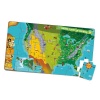 LeapFrog Tag United States Map Jumbo Puzzle