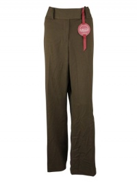 Charter Club Womens Dark Walnut Brown Slim It Up Pants Charter Club Womens Dark Walnut Brown Slim It Up Pants