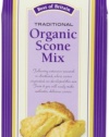Garvey's Organic Traditional Scone Mix, 9-Ounce Boxes (Pack of 6)