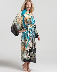 Natori Ming Printed Robe