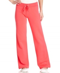 Beat the cold in these comfy track pants from Puma. Perfect for a walk through the park and beyond! Beat the cold in these comfy track pants from Puma. Perfect for a walk through the park and beyond!