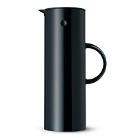 The iconic Stelton Vacuum Jug is designed by the celebrated Scandinavian designer Erik Magnussen. These sleek carafes are as beautiful as they are practical - the unique vapor lock magnetic rocker top and thermal glass vacuum insulates liquids hot or cold for hours. The iconic Stelton Vacuum Jug is designed by the celebrated Scandinavian designer Erik Magnussen. These sleek carafes are as beautiful as they are practical - the unique vapor lock magnetic rocker top and thermal glass vacuum insulates liquids hot or cold for hours.