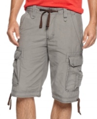 Your summer staple. These cargo shorts from Wear First welcome the warm weather into your wardrobe. Your summer staple. These cargo shorts from Wear First welcome the warm weather into your wardrobe.