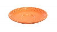 Fiesta 5-7/8-Inch Saucer, Tangerine Fiesta 5-7/8-Inch Saucer, Tangerine