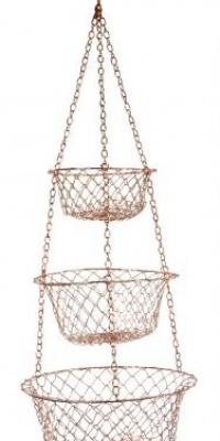 Fox Run Copper Hanging Baskets Fox Run Copper Hanging Baskets