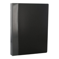 Rolodex Poly Business Card Book, 480-Card Capacity, 24-Pages, 11 x 8-1/2, Black, 67482 Rolodex Poly Business Card Book, 480-Card Capacity, 24-Pages, 11 x 8-1/2, Black, 67482