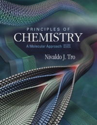 Principles of Chemistry: A Molecular Approach (2nd Edition) Principles of Chemistry: A Molecular Approach (2nd Edition)