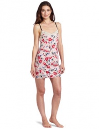 Calvin Klein Women's Mix-a-lot Chemise, Fiesta Print, Small Calvin Klein Women's Mix-a-lot Chemise, Fiesta Print, Small
