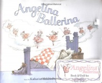 Angelina Ballerina with Doll Angelina Ballerina with Doll