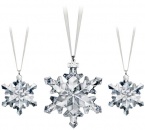 Swarovski 2012 Christmas Ornament Set