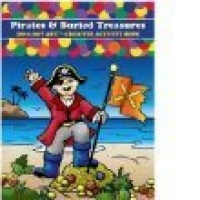 Do-A-Dot Activity Book, Pirates & Buried Treasures Do-A-Dot Activity Book, Pirates & Buried Treasures