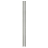 72-Inch Shelf Support Pole with Leg Levelers - 2 Pack 72-Inch Shelf Support Pole with Leg Levelers - 2 Pack