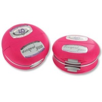 Discgear Portable 40 Disc Storage Case -Discus 40, Pink Discgear Portable 40 Disc Storage Case -Discus 40, Pink