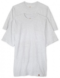 Dickies Men's 2-Pack Short Sleeve Pocket T-Shirts Dickies Men's 2-Pack Short Sleeve Pocket T-Shirts