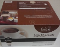 Keurig Cafe Escapes Milk Chocolate Hot Cocoa 54 K-cups Box -Café Escapes® Keurig Cafe Escapes Milk Chocolate Hot Cocoa 54 K-cups Box -Café Escapes®