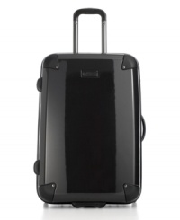 Life can knock you around all it wants when you're carrying Kenneth Cole New York's suitcase, a lightweight, durable and stylish carry-on that provides an exterior tough enough to survive bumpy rides but flexible enough to expand to fit everything you pick up along the way. Limited lifetime warranty. Life can knock you around all it wants when you're carrying Kenneth Cole New York's suitcase, a lightweight, durable and stylish carry-on that provides an exterior tough enough to survive bumpy rides but flexible enough to expand to fit everything you pick up along the way. Limited lifetime warranty.
