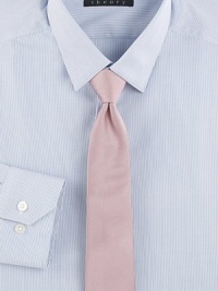 A modern, finely tailored addition to the 9-to-5 wardrobe in new-look stripes.ButtonfrontPoint collar97% cotton/3% elastaneDry cleanImported A modern, finely tailored addition to the 9-to-5 wardrobe in new-look stripes.ButtonfrontPoint collar97% cotton/3% elastaneDry cleanImported