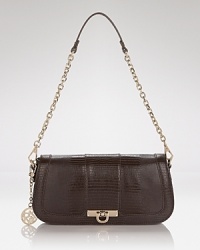 DKNY Shoulder Bag - Beekman Lizard DKNY Shoulder Bag - Beekman Lizard