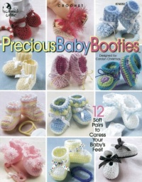 DRG Publishing Annie's Attic: Precious Baby Booties DRG Publishing Annie's Attic: Precious Baby Booties