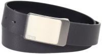 Kenneth Cole REACTION Men's Reversible Cut Edge Belt With Embossed Line Detail Kenneth Cole REACTION Men's Reversible Cut Edge Belt With Embossed Line Detail